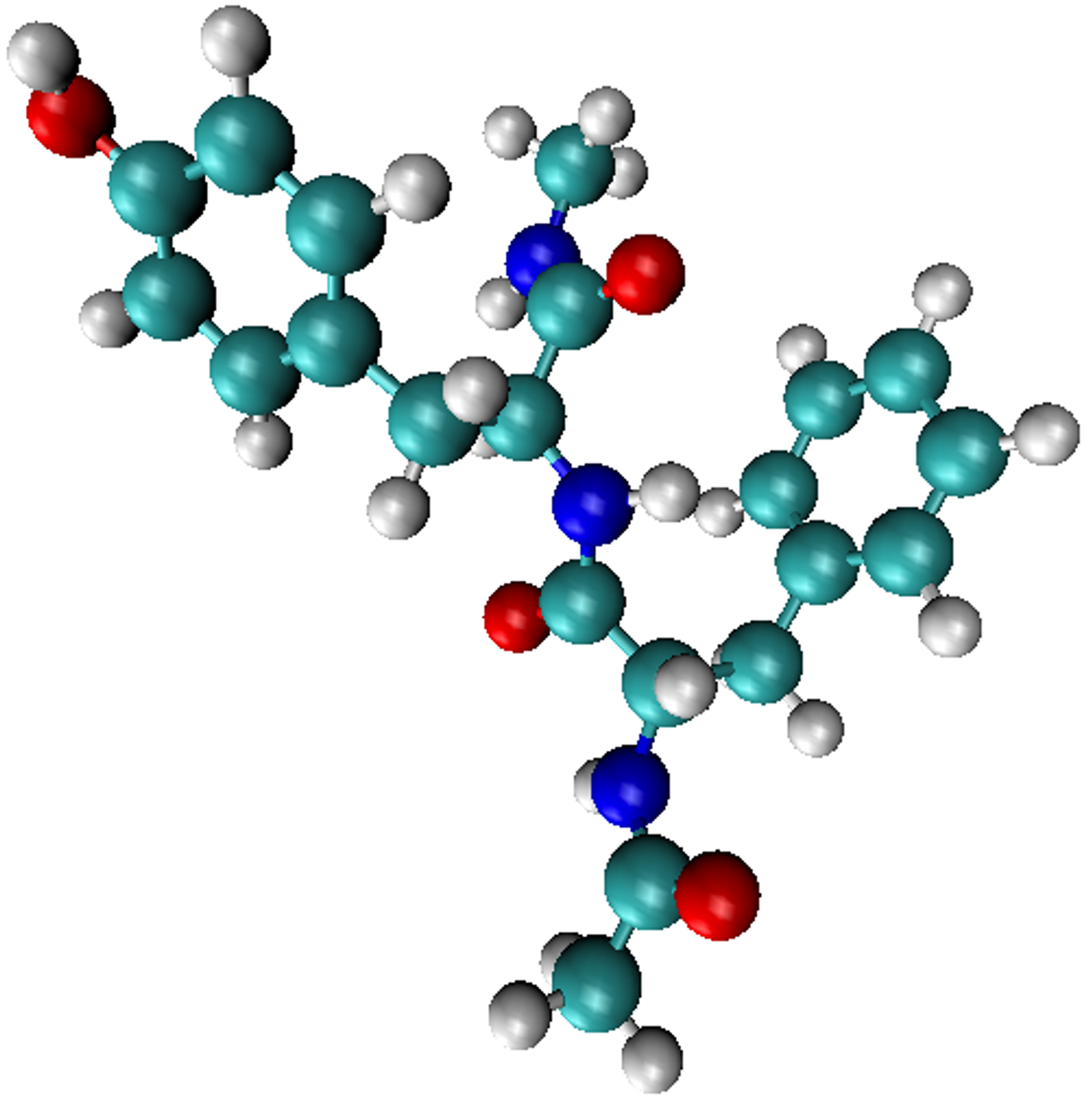 Ace-Phe-Tyr-NMe Dipeptide